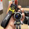 Celebridad de Internet Juega Llavero de Oso Relámpago Colgante para Mochila Escolar de Estudiante Llavero para Llaves de Coche Pequeño Regalo Llavero Personalización