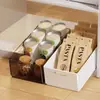 Nueva caja de almacenamiento multifuncional retráctil tipo cajón para uso doméstico, organizador de escritorio de cocina para artículos varios, disponible para venta al por mayor
