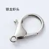 Fabricante fornece cabeças de chaveiro modernas minimalistas, acessórios para joias artesanais DIY, cabeças de chaveiro de liga de zinco no atacado