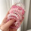 Elástico de Cabelo Estilo Coreano para Cordão de Celular, Alta Elasticidade, Elástico de Borracha Sem Marcas e Durável, Prendedor de Cabelo Feminino, Prendedor de Cabelo Elegante, Prendedor de Cabelo, Acessórios de Cabelo