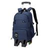Bolsa con ruedas para estudiantes, mochila para niños, mochila para primaria, mochila para secundaria, mochila con ruedas para escalada, alta capacidad