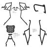 Adecuado para Motocicleta Guangyang St250 Ck250T-16 Parachoques Portaequipaje Trasero Barra Protectora Silenciador Protección