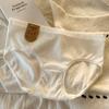 [7A Bacteriostase] Algodão de Bebê Classe A Roupa Íntima de Algodão Feminina e Meninas Toda Branca Feminina 2025 Novo Shorts para Menina