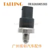 Sensor de Pressão da Barra 0265005303 34511165467 Adequado para Volkswagen Audi Bmw Transfronteiriço