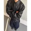 Jaqueta Masculina Bonita para Primavera e Outono Estilo High Street Ins Coreano Marca Tendência Estilo Hong Kong Estilo Japonês Design Jaqueta Solta Tendência