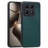 Para funda de teléfono móvil millet 14T combinación de colores ultrafina de cuero liso anticaída piel de cordero a cuadros 14TPro funda protectora