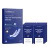Tiras Branqueadoras de Dente para Adultos, Sabor Menta, Sem Resíduos na Superfície do Dente, Suaves e Não Ácidas, Kit de Higiene Oral
