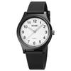 Reloj electrónico de cuarzo con correa de silicona para dama, moda, belleza, estudiantes, niños, reloj de manecillas impermeable, fabricantes, venta al por mayor