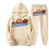 Marca de Ropa Urbana TRAPSTAR traje Moda Callejera Pantalones de Correr Ocupados Sudadera con Capucha de Manga Larga traje Traje de Pareja