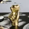 Adorno de Gesto de Amor Minimalista Transfronterizo para el Hogar, Sala de Estar, Dormitorio, Decoración de Escritorio de Alta Gama, Regalo Creativo