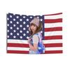 Banner de Bandeira Haerin Transfronteiriço Tecido de Fundo para Decoração de Dormitório Estudantil Material Pongee 100D