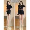 Elegante y sofisticada falda midi ajustable con cordón para mujer, perfecta para primavera y verano, disponible en tallas grandes, de cintura alta, sexy y que realza la figura, diseño de línea A