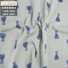 Gasa de doble capa de algodón, crepé de algodón puro, tela con textura plisada, ropa para el hogar, ropa de luna, ropa infantil, pijamas