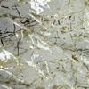 Tecido de Couro PU Mármore de Ponto de Origem com Base de Lã Couro Artificial Brilhante Impermeável para Móveis Bagagem Couro