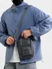 Bolsa Transversal Multifuncional para Homens e Mulheres, Leve, Casual, Versátil, de Mão, Bolsa de Ombro Único, Viagem ao Ar Livre, Bolsa Portátil para Celular