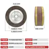 Roda de Lixa Mil Folhas Roda de Polimento Lixa Roda de Esmeril Mandril Roda 250/300*50/60/80/100*32