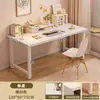 Mesa Estudante Casa Quarto Mesa de Computador Mesa de Trabalho Mesa Simples Mesa de Maquiagem para Meninas Mesa de Estudo Mesa de Escritório para Escrever