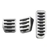 Adecuado para Land Rover Freelander 2 2007-2014 Pedal Acelerador Freno Embrague Antideslizante