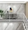 Corrimãos, guarda-corpos e cercas minimalistas para casas de estilo nórdico, vilas loft, janelas de sacada, corredores e varandas internas