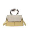 Bolso bandolera moderno para mujer, casual, nuevo, sencillo, moderno, pequeño, cuadrado, bolso de mano para mujer