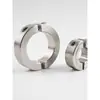 Anillo Fijo de Anillo Fijo de Límite de Tipo Abierto Anillo de Tope Anillo de Posicionamiento de Husillo Manguito de Eje de Acero Inoxidable 304 Eje Lineal Tipo Separado