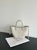 Bolsa de ombro de couro genuíno de grande capacidade para mulheres, nova bolsa tote casual 2026 com padrão de lichia texturizado, bolsa de antebraço fashion