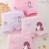 Ropa interior de algodón para niños y niñas, bóxers de dibujos animados lindos, bóxers grandes para niños, ropa interior para bebés y niños