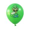 Balão de desenho animado transfronteiriço Mario Estampa Balão Arranjo de aniversário infantil Tema Mario Festa Balão de látex