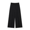 Moda Urbana Europea y Americana Transfronteriza Amazon Cinturón Delgado Pantalones Largos de Pierna Ancha Casual Nuevo Primavera 2025 A67798