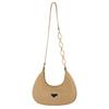 Bolso pequeño informal retro para mujer, novedad de 2023, color liso, moderno, estilo occidental, con textura, para el hombro y la axila.