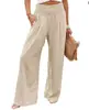 Pantalones Largos Delgados de Cintura Media de Algodón Tie-Dye Vintage de Estilo Casual para Mujer Transfronterizos Europeos y Americanos de Amazon Verano y Otoño 2026
