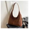 Bolso de hombro para mujer, de gran capacidad, para el trabajo, otoño e invierno, 2024, estilo retro, para debajo del brazo, de primera calidad.