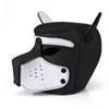 Cabeza de Perro Sm Disfraz Sexy Headgear Juego de Rol para Adultos Vestido de Baile Disfraz Accesorios de Adiestramiento Canino Bondage Castigo