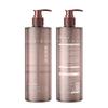 Conjunto Eqed Banho de Floresta Pós-Chuva Florido Cuidado Corretivo Nutritivo Shampoo Antirrompimento Limpeza Profunda Gel de Banho Perfumado