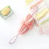 Bolas de Flor para Baño, Bola de Baño de Alta Gama Que No Desprende Flores, Bola de Baño Súper Suave para Hombres y Mujeres, Bola de Baño Grande de Doble Propósito Que No Desprende y Es Duradera