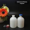 Fornecimento imediato de frascos de vacina de várias especificações, frascos veterinários de 100ml, frascos plásticos para cepas de vacinas veterinárias