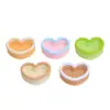 Cesta de Corazón Tridimensional Creativa Comida y Juego Dibujos Animados Hecho a Mano DIY Accesorios de Joyería Pegamento de Crema Resina Pequeños Accesorios Materiales