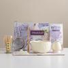 Conjunto Matcha Transfronteiriço Tigela Matcha Flor de Cerejeira Japonesa Batedor de Chá Conjunto de Chá Acessórios para Cerimônia do Chá Coleção de Ferramentas Matcha