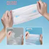 Chubasquero desechable de 7 colores, largo, de cuerpo entero, para exteriores, para adultos, universal, portátil, transparente, grueso