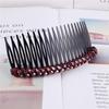 Peine para el Cabello con Cordón Enrollado de Cuentas de Cristal Multicolor Coreano Accesorios para el Cabello de Mujer Accesorios Calientes de Venta en el Mercado Nocturno Accesorios Pinzas para el Flequillo