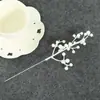 Decorações de Natal Folhas Verdes Recortes Galhos de Pinheiro Guirlanda para Árvore de Natal Feito à Mão DIY Plantas Verdes Artificiais de Plástico Atacado