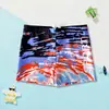 Bañador para niños con estampado de dibujos animados, de secado rápido, transpirable, tipo bóxer, para aguas termales, disponible al por mayor.