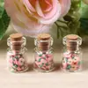 Mini Supermercado Miniatura Comida y Juguetes Casa de Juego Artificial Artículos Pequeños Botellas de Vidrio Latas de Fruta Casa de Muñecas