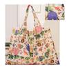 Nueva Bolsa de Compras Plegable Tela Oxford Engrosada 210D Almacenamiento Grande Gran Capacidad Bolsa de Compras de Supermercado Estilo K Portátil