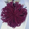 Anillo para el cabello básico 3 en 1 de alta elasticidad, versión coreana de cabeza de bola de cola de caballo simple, banda de goma pequeña, cuerda para la cabeza fresca pequeña, venta al por mayor para mujeres
