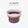 Nuevo Producto Taza de Café de Vidrio de Leche Taza de Leche Estilo Coreano Hogar de Alto Valor Restaurante Cafetería Vaso de Agua de Vidrio con Material de Jade