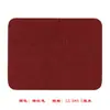 Parche Adhesivo de Tela de Mezclilla Cortado Rectangular Ovalado Parche Se Puede Cortar para Parchear Agujeros en Codos, Pantalones y Rodillas de Bolsas