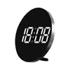 Reloj Led Creativo de Doble Propósito de 9 Pulgadas con Múltiples Funciones, Reloj de Pared para Sala de Estar, Reloj Despertador con Control Remoto, Reloj de Mesita de Noche 8010