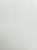 Hoja grande de papel especial blanco grano A4 papel de arte grano Leni textura super blanca papel especial papel para impresión de inyección de tinta