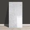 Pegatinas de Pared Tipo Azulejo Imitación Mármol, Decoración de Pared, Impermeables y a Prueba de Humedad, Cubre-Paredes para Baño, Pegatinas de Panel de Aluminio-Plástico, Paneles de Pared Autoadhesivos